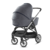 Inglesina Aptica 3-in-1 Travel System Nigara Blue pram front