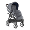 Inglesina Aptica 3-in-1 Travel System Nigara Blue stroller footmuff