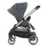 Inglesina Aptica 3-in-1 Travel System Nigara Blue stroller right side