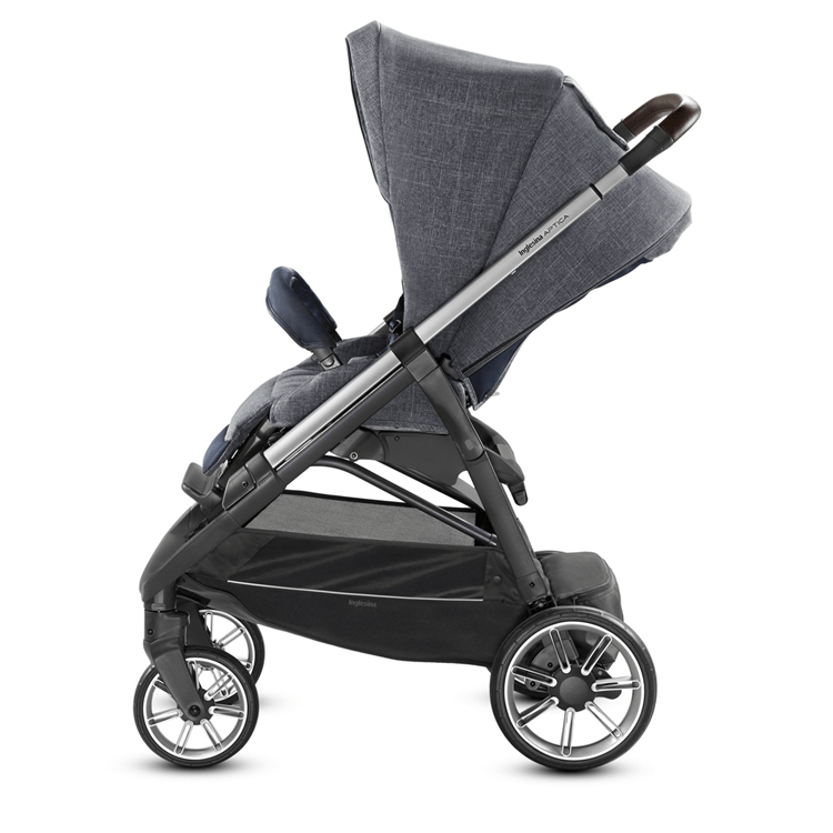 Inglesina Aptica 3 in 1 Travel System with ISOFIX Base & Carrycot Stand -  Pashmina Beige - Olivers BabyCare