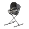 Inglesina Aptica System Quattro- Kensington Grey - Car Seat on stand