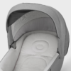 Inglesina Aptica System Quattro- Kensington Grey - Carry Cot correct posture