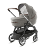 Inglesina Aptica System Quattro- Kensington Grey - Pushchair Front View