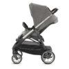 Inglesina Aptica System Quattro- Kensington Grey - Stroller Side View