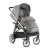 Inglesina Aptica System Quattro- Kensington Grey - Stroller with food Muff