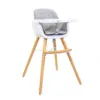 Callowesse Elata 3-in-1 Wooden Highchair – Grey