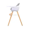 Callowesse Elata 3-in-1 Wooden Highchair – Grey