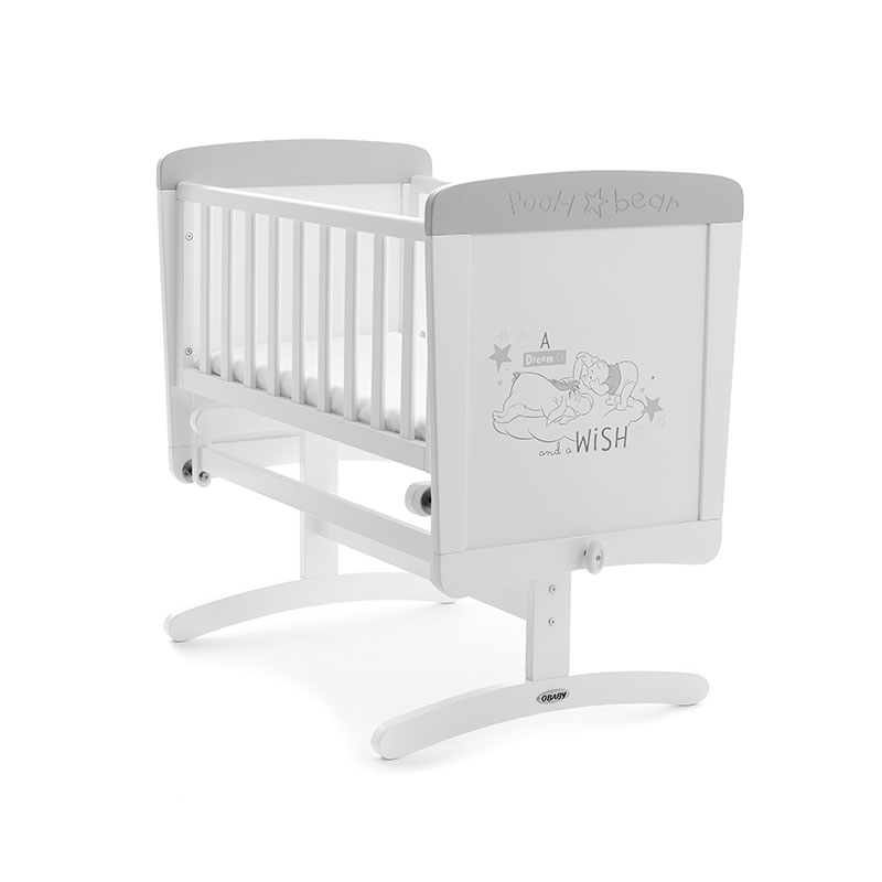 Obaby Disney Winnie the Pooh Gliding Crib Dreams Wishes
