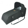 Roma Gemini Carrycot Black