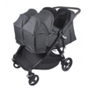 Roma Gemini Carrycot Black pushchair