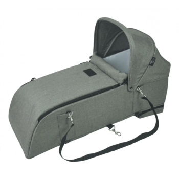 Roma Gemini Carrycot - Grey