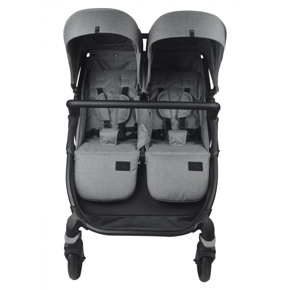 roma double pram