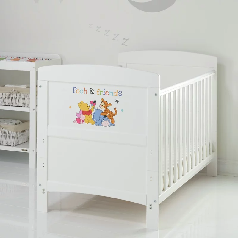 Obaby winnie the pooh nursery furniture on sale