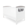 babyhoot Coleby Style Cot Bed Dream Big Little Owl mattress