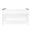 babyhoot Coleby Style Cot Bed Dream Big Little Owl mattress high