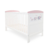 babyhoot Coleby Style Cot Bed Elephant Love Pink