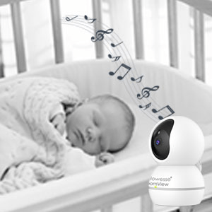 Callowesse RoomView Video Monitor Soothing Lullabies