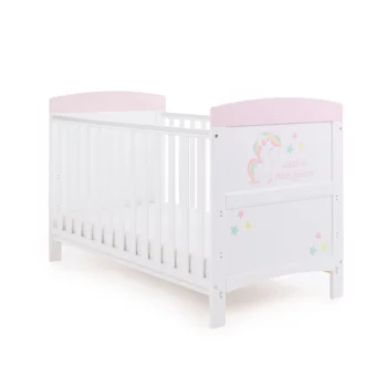 grace inspire cot bed unicorn