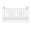 grace inspire cot bed unicorn front view