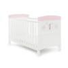 minnie mouse hearts cot bed