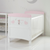 minnie mouse hearts cot bed nursery