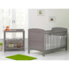 obaby grace 2 piece set taupe grey