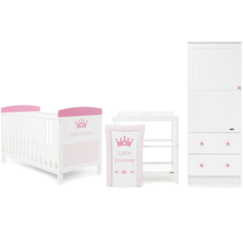 obaby grace inspire little princes 3 piece set