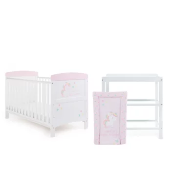 obaby grace inspire unicorn 2 piece set