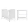 obaby grace mini 2 piece room set white