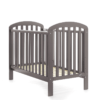 obaby lily cot bed taupe grey