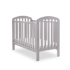 obaby lily cot bed warm grey