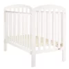 obaby lily cot bed white