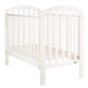 obaby lily cot bed white