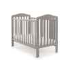 obaby ludlow cot bed taupe grey