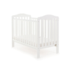 obaby ludlow cot bed white