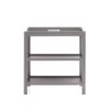 obaby open changing unit taupe grey