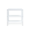 obaby open changing unit white