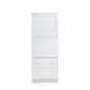 obaby single wardrobe