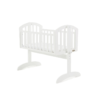 obaby sophie swinging crib white