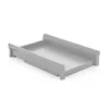 obaby stamford cot top changer warm grey