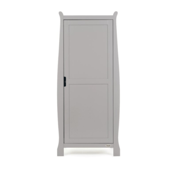 obaby stamford single wardrobe warm grey