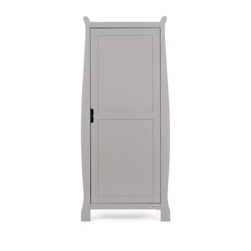Obaby Stamford Single Wardrobe Warm Grey Olivers Babycare