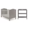 obaby whitby 2 piece set taupe grey