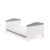 obaby whitby toddler bed taupe grey