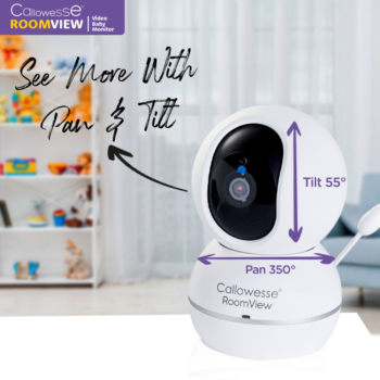 Callowesse RoomView Digital Baby Monitor + Additional Camera Bundle