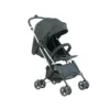 roma capsule 2 stroller black