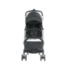 roma capsule 2 stroller black front