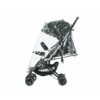 roma capsule 2 stroller black raincover