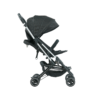 roma capsule 2 stroller black side