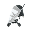 roma capsule 2 stroller black uv net